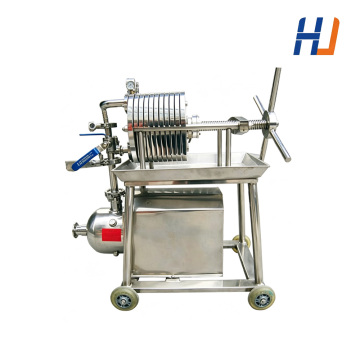 Portable Layered Filtration Unit