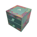 Hot-stamping LOGO ribbon handle Drawer craft box