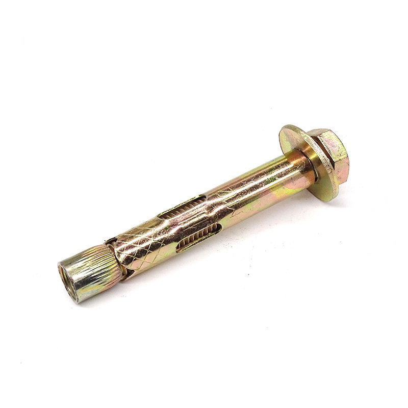 Sleeve anchor with hex bolt4