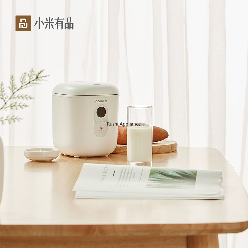 Xiaomi 1.2L Electric Mini Rice Cooker LCD Rice Cooking Pot Home Smartpot 10 Hours Reservation Kitchen Appliances QCOOKER QF1201