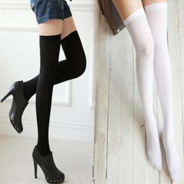 Women Fashion Over Knee High Temptation Stretch Nylon Socks New jy17