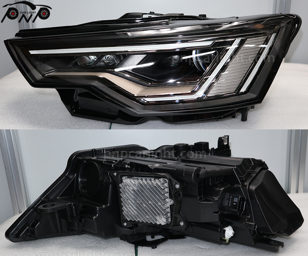 LED headlight for Audi A6 A6L C8 2019-2024