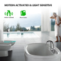 8 /16Colors Waterproof Backlight For Toilet Bowl LED Luminaria Lamp Smart PIR Motion Sensor Toilet Seat Night Light