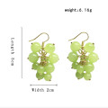 South Korea creative fresh small grape eardrop, ladies cute fashion earrings, 2020 new jewelry