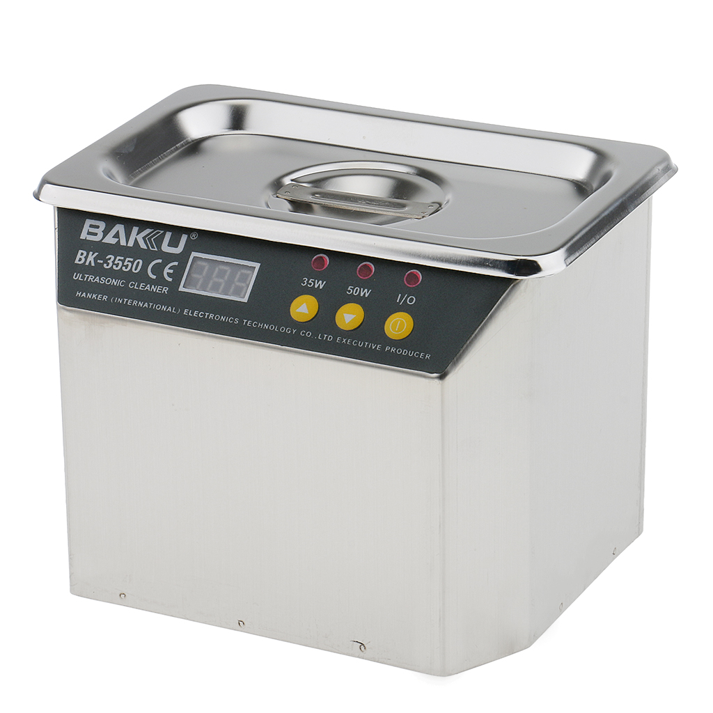 Stainless Steel Jewelry Watch Ultrasonic Cleaner Electronic Parts Cleaning Machine CE Approved