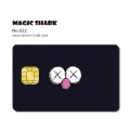 Fashion credit card sticker 3M PVC Sticker Case Cover Skin Film for Credit Card Debt Card Small Big Chip