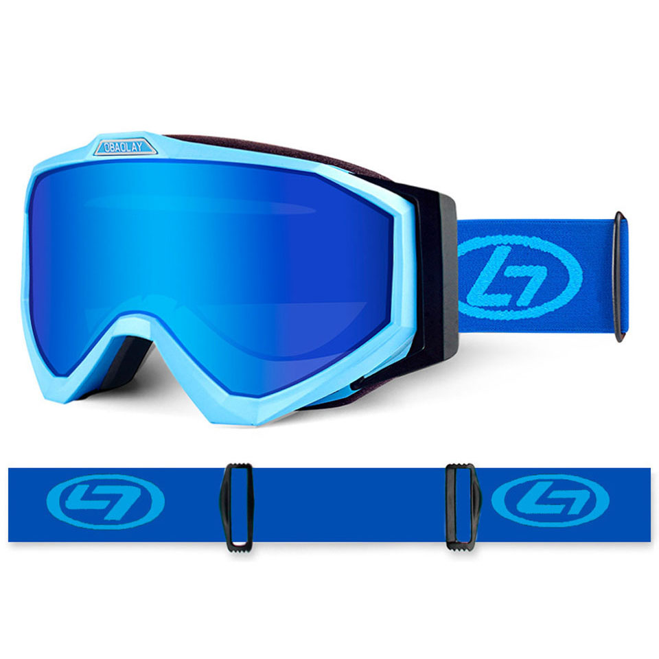 Ski Goggles,Winter Snow Sports Snowboard with Anti-fog Double Lens ski mask glasses skiing men women snow snowboard goggles