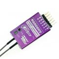 Cooltech new Mini R6008HV FASST 2.4G 6Ch Receiver Futaba Compatible with Metal Shell