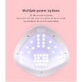 168w UV LED Nail Lamp With 42 Pcs Leds For Manicure Gel Nail Dryer Drying Nail Polish Lamp Manicure Tools Quick-drying Painless
