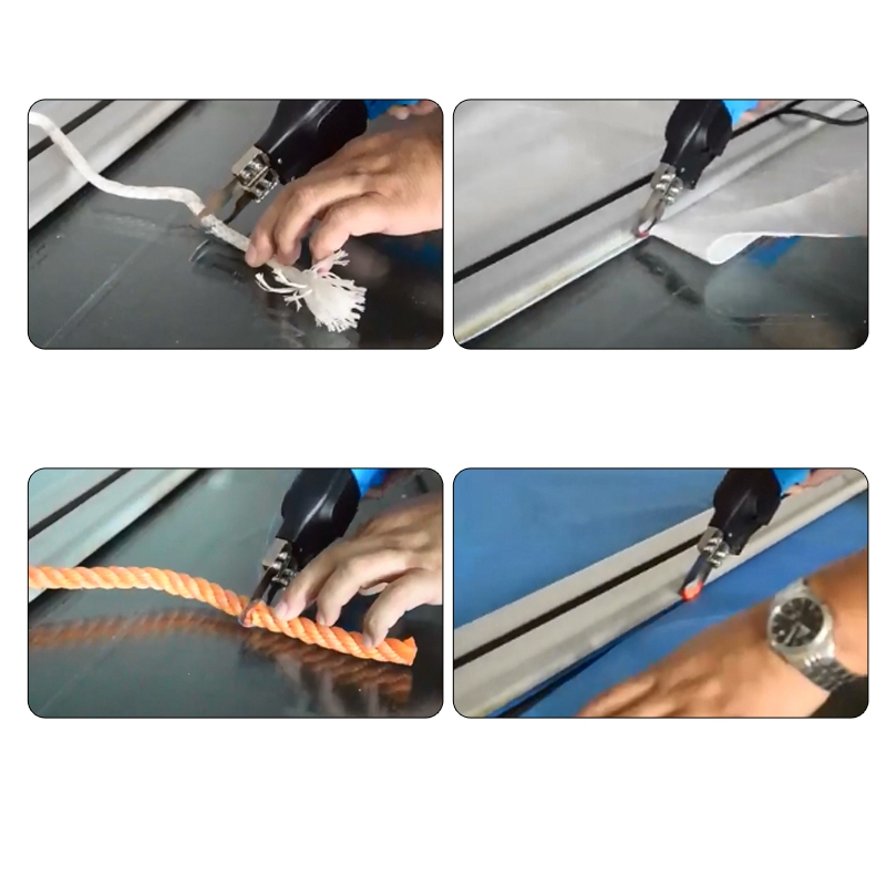 EU/US 100W Die-Cut Machines Electric Banner Rope Sponge Hot Knife Cutter Cutting Tool AC 230V/50Hz 120V/60Hz Plastic Puncher New