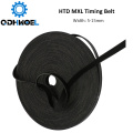 QDHWOEL MXL Open-Ended Timing Belt Transmission Belts Rubber Width 5mm For Fiber YAG Pully CO2 Laser Engraving Cutting Machine