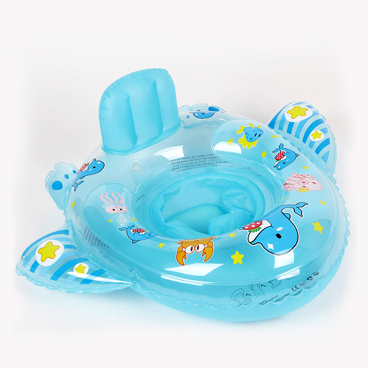 Inflatable Pvc Baby Neck Float Ring Baby Float 2