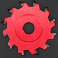 Circular Saw Cutter Round Sawing Cutting Blades Discs Open Aluminum Composite Panel Slot Groove Aluminum Plate For Spindle Mac