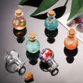 10pcs Mini Glass Bottles Clear Drifting Bottles Small Wishing Bottles With Cork Stoppers For Wedding Birthday Party Diy Crafts