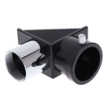 Telescope Mirror Erecting 1.25" 90 Degrees Zenith Diagonal Adapter Positive Prism Optic Astronomical Eyepiece Accessories