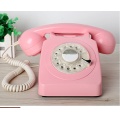 Rotary dial Fixed telephone antique vintage telephone