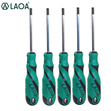 1PCS LAOA S2 Streight Precision Socket Hex Screwdriver Magnetic Screwdriver Screw Bit Repair Tool