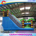 new design 12x8m inflatable dinosaur park fun city kids party inflatable bouncer house bouncing castle with slide