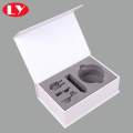 Luxury custom white paper box for industrial products