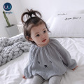 Fashion Baby Girl Clothes One-pieces Jumpsuits + Hat Long Sleeves Baby clothing Infant Girl Clothes Cotton Baby Rompers For 0-2Y