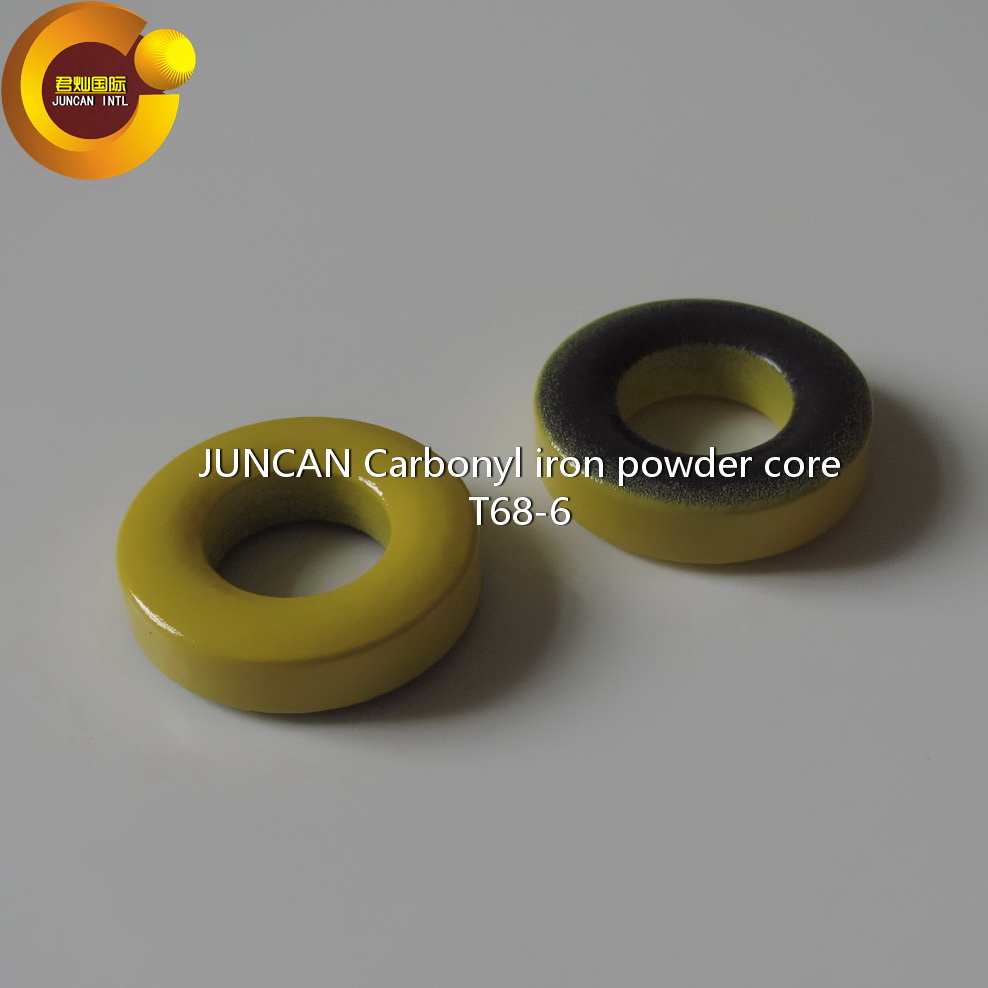 T68-6 Carbonyl iron powder cores, high frequency radio frequency magnetic core