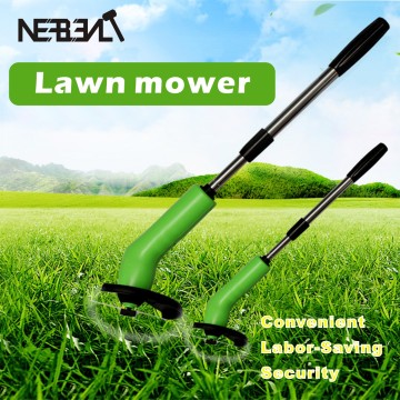Handheld Portable Grass Trimmer Cordless Ties Kits Grass Mower Powerfully Courtyard Mowing Pruning Tool Retractable Poles