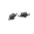 100pcs 5V 0.3 A Mini Size Black SPDT Slide Switch for Small DIY Power Electronic Projects