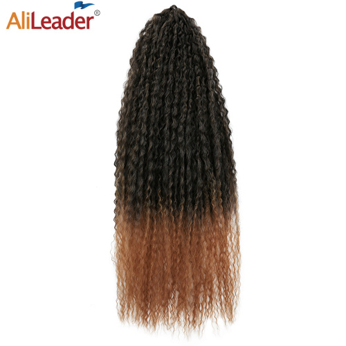 28 inch Braziliaanse vlechten haak haar synthetische vlechten haarverlenging