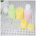 10g Plastic Empty Makeup Jar Pot Refillable Sample bottles Travel Face Cream Lotion Cosmetic Container