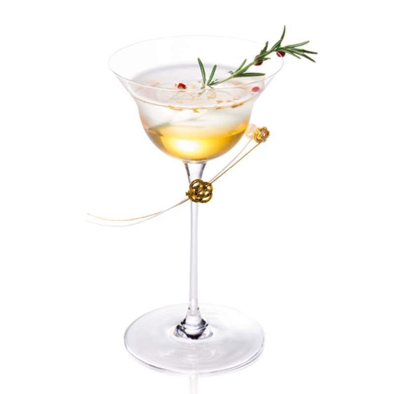 Free Shipping 4PCS 130ml Cocktail Goblet Glasses Martini Glass Set Of 4