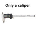 only a caliper