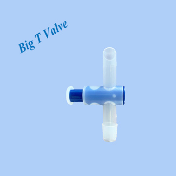 Lever Valve for Urine Collector