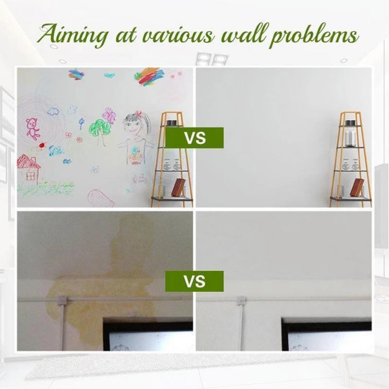 1PCS Wall Mending Agent Wall Repair Cream Walls Peeling Graffiti Gap Repair Paste Wall Crack Nail Repair Agent For Home Supplies
