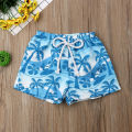 Newborn Baby Boy Clothes Elastic Waistband Short Pants Summer Hawaiian Beach Shorts