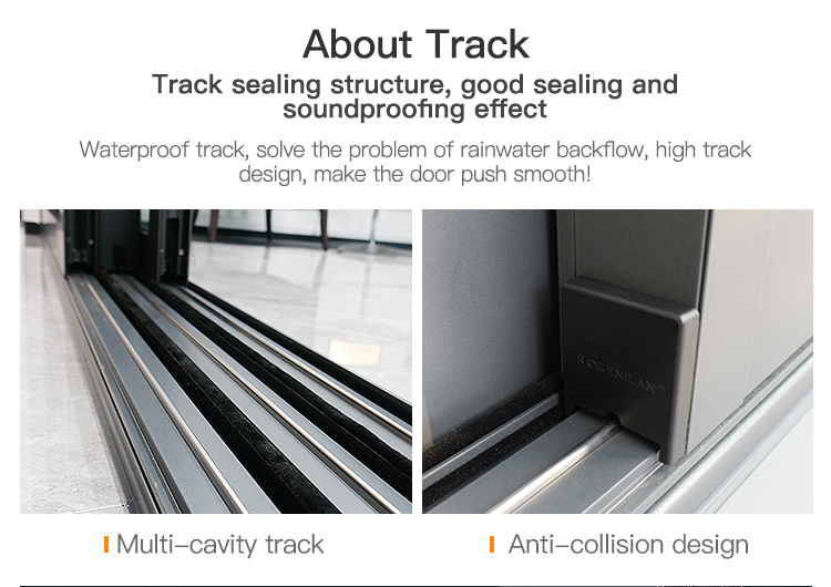 Commercial Residential Aluminum Sliding Doors,Glazed Glass Doors Aluminum Sliding Door,Thermal Break Aluminum Sliding Doors,Soundproof Bulletproof Aluminum Sliding Door