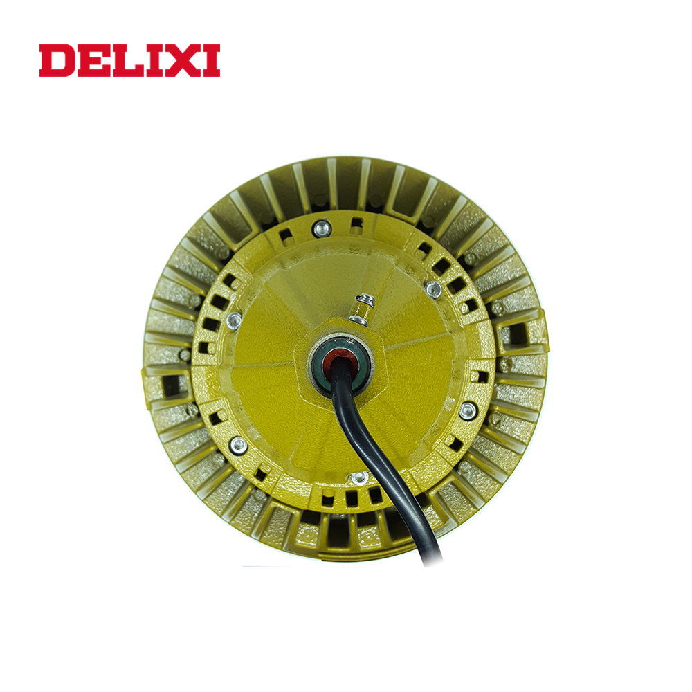 DELIXI Explosion Proof llights 60W 80W 100W IP66 WF1 AC 220V LED Industrial Factory Light Explosion Proof Lamp BLED63-II