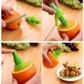 Citrus Sprayer With Manual Lemon Juicer Squeezer Set Fresh Fruit Juice Serving Tools Easy Spray Nozzle Plug Handy Orange Juicer