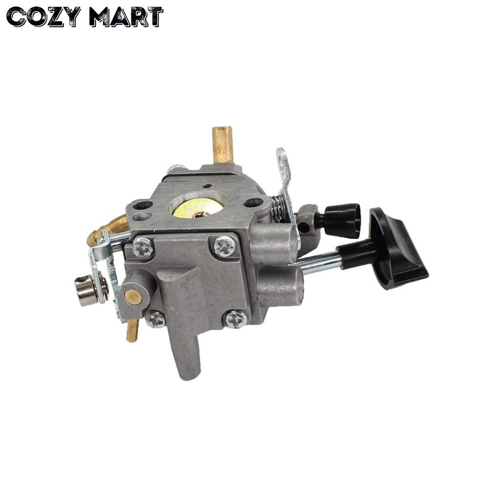 Carburetor Air Filter Fuel Cap Spark Plug Kit For ST BR550 BR600 BR500 Backpack Blower Zama C1Q-S183 Carb 4282-120-0606