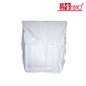 Flood prevention preloading four ring container bag
