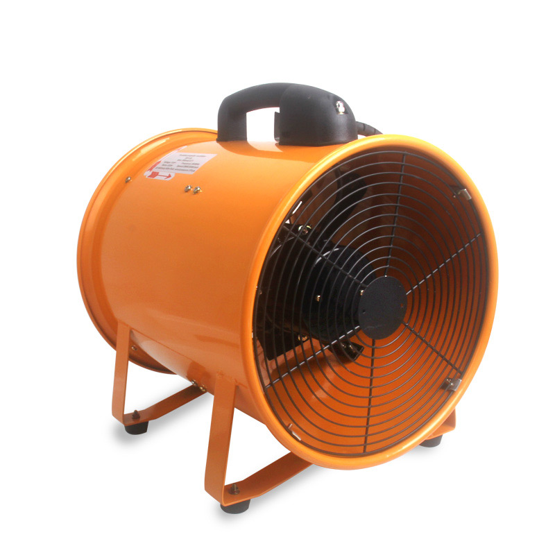 Industrial fan powerful exhaust fan portable axial flow fan commercial exhaust machine 300MM 110V 520W