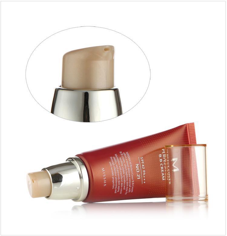 Bb Cream Korean Makeup Hydrating Face Base Whitening Concealer Missha Brand Cosmetic 2 Colors