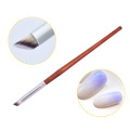 ROSALIND 1PCS Nail Pen Nail Art Brush Gradient Dizzy Dye Pen Wood Handle Angle Nail Painting Dotting Tools for Nail Salon