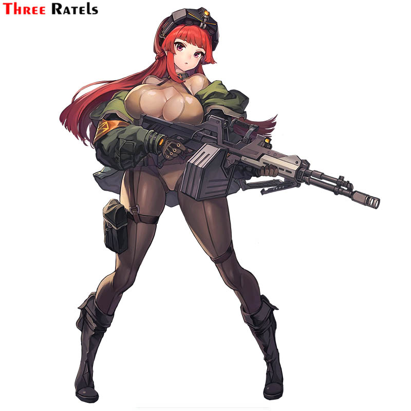 Three Ratels FC996 hentai waifu anime fotia last origin game for saab stickers car sticker auto accessories Anti Scratch Film