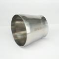 102mm 4" Turn to 76mm 3" O/D 304 Stainless Steel Sanitary Weld Concentic Reducer Pipe Fitting