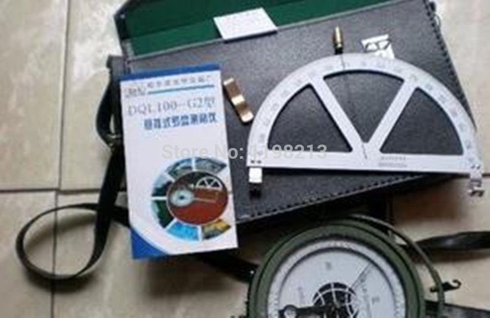 Wholesale Suspension Mining Angle Measuring Compass DQL100-G2 Leveling Instrument Survey Optical Equipment (Theodolites)