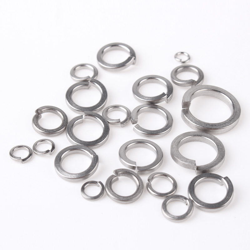 Spring Washers Single Coil A4 316 Marine Grade Stainless Steel Washer M2 M2.5 M3 M4 M5 M6 M8 M10 M12 M16 M18 M20 M22 M24