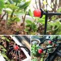 10pcs Water-saving 8-hole Hook Fixed Stem Bubbler Drip Irrigation Adjustable Dripper Drip Tip Micro Irrigation Garden