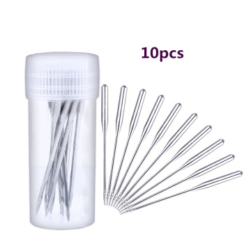 MIUSIE 10PCS sewing needles Threading Industrial universal mixed kit packing sewing Machine accessories for all domestic machine