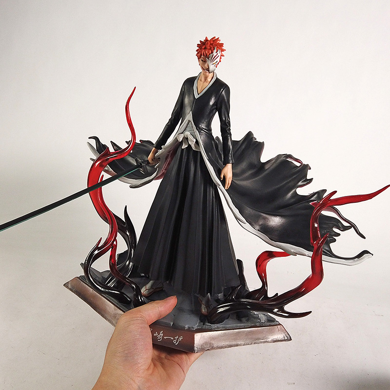 Bleach Ichigo Kurosaki Hollow Mask Ver. GK Statue PVC Figure Collectible Model Toy