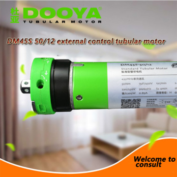 DooyaHigh Quality Original Tubular Motor DM45R/DM45S Motor for all kinds rolling blinds 220v 50HZ 433MHZ